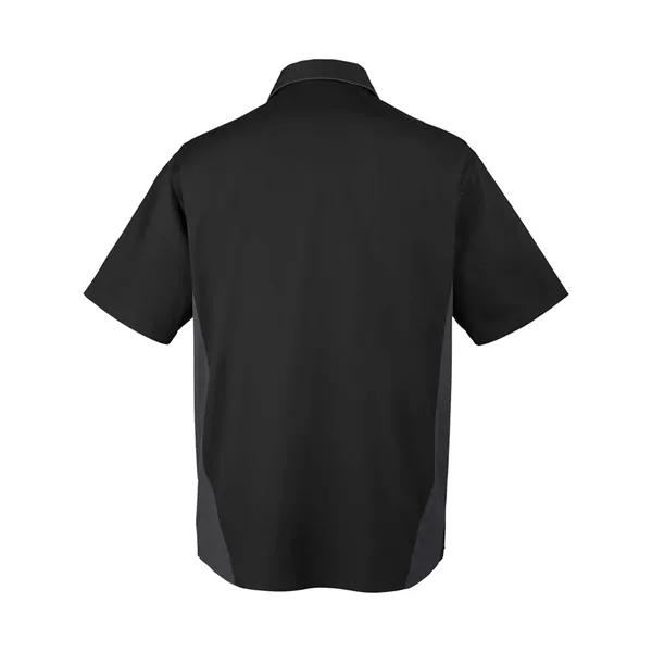 Harriton Men's Tall Flash IL Colorblock Shirt - Harriton Men's Tall Flash IL Colorblock Shirt - Image 2 of 29