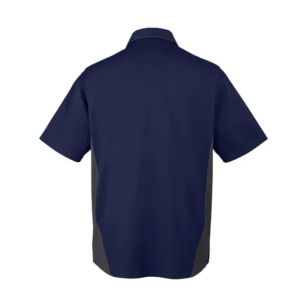 Harriton Men's Tall Flash IL Colorblock Shirt - Harriton Men's Tall Flash IL Colorblock Shirt - Image 16 of 29