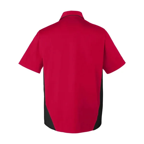 Harriton Men's Tall Flash IL Colorblock Shirt - Harriton Men's Tall Flash IL Colorblock Shirt - Image 21 of 29