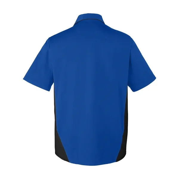 Harriton Men's Tall Flash IL Colorblock Shirt - Harriton Men's Tall Flash IL Colorblock Shirt - Image 26 of 29