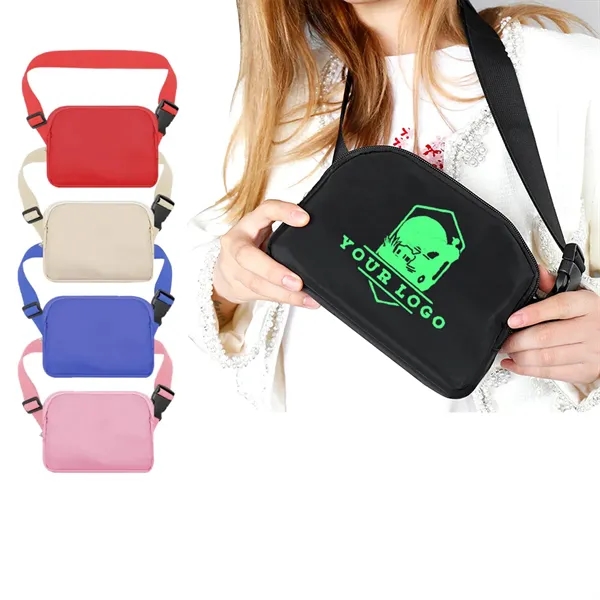 Sporty Casual Fanny Pack for Women Outdoor - Sporty Casual Fanny Pack for Women Outdoor - Image 0 of 2
