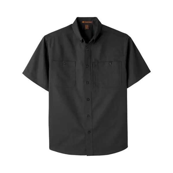 Harriton Men's Advantage IL Short Sleeve Work Shirt - Harriton Men's Advantage IL Short Sleeve Work Shirt - Image 3 of 23