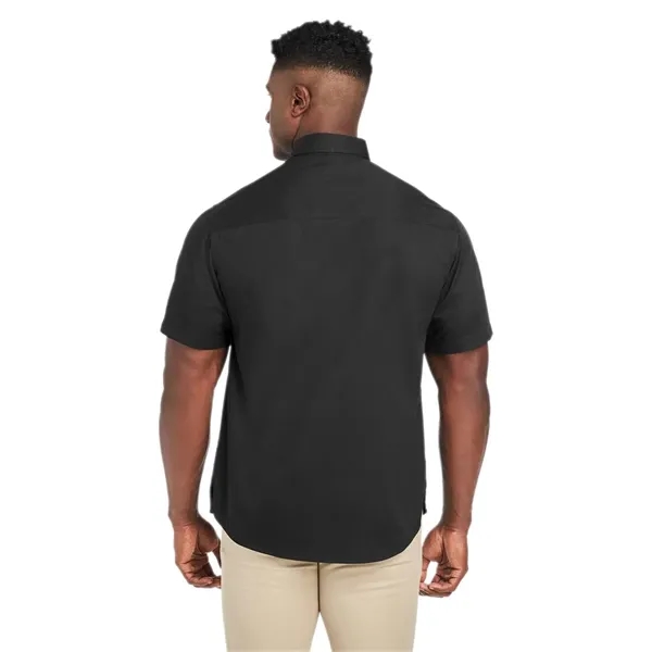 Harriton Men's Advantage IL Short Sleeve Work Shirt - Harriton Men's Advantage IL Short Sleeve Work Shirt - Image 4 of 23