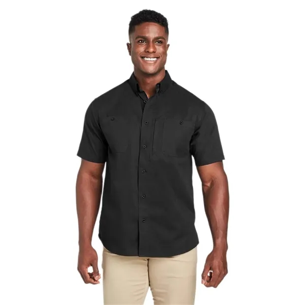 Harriton Men's Advantage IL Short Sleeve Work Shirt - Harriton Men's Advantage IL Short Sleeve Work Shirt - Image 5 of 23