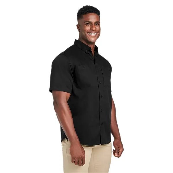 Harriton Men's Advantage IL Short Sleeve Work Shirt - Harriton Men's Advantage IL Short Sleeve Work Shirt - Image 6 of 23
