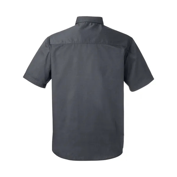 Harriton Men's Advantage IL Short Sleeve Work Shirt - Harriton Men's Advantage IL Short Sleeve Work Shirt - Image 7 of 23