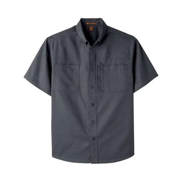 Harriton Men's Advantage IL Short Sleeve Work Shirt - Harriton Men's Advantage IL Short Sleeve Work Shirt - Image 9 of 23