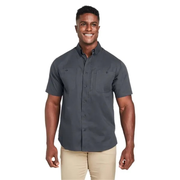 Harriton Men's Advantage IL Short Sleeve Work Shirt - Harriton Men's Advantage IL Short Sleeve Work Shirt - Image 11 of 23
