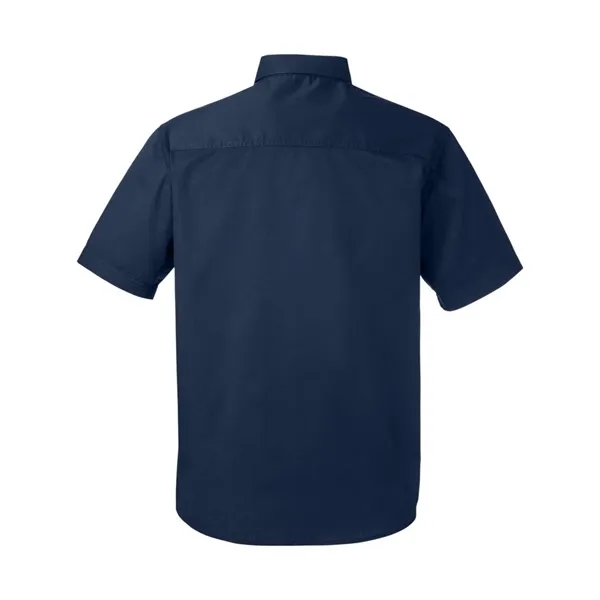 Harriton Men's Advantage IL Short Sleeve Work Shirt - Harriton Men's Advantage IL Short Sleeve Work Shirt - Image 13 of 23