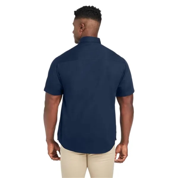 Harriton Men's Advantage IL Short Sleeve Work Shirt - Harriton Men's Advantage IL Short Sleeve Work Shirt - Image 16 of 23
