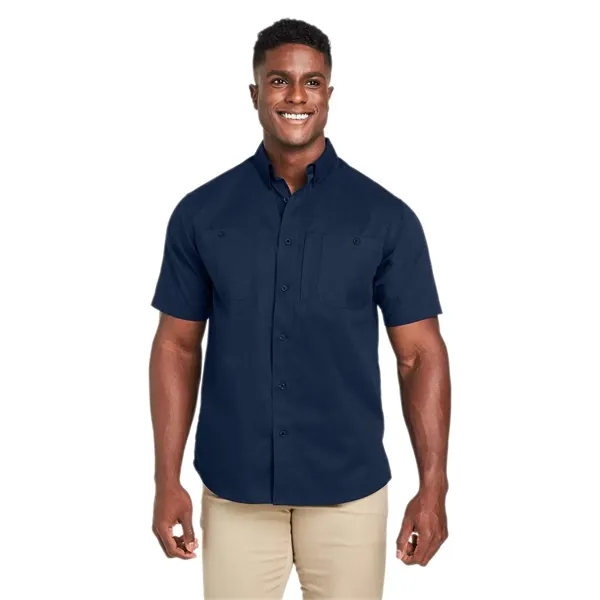 Harriton Men's Advantage IL Short Sleeve Work Shirt - Harriton Men's Advantage IL Short Sleeve Work Shirt - Image 17 of 23