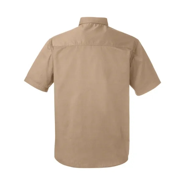 Harriton Men's Advantage IL Short Sleeve Work Shirt - Harriton Men's Advantage IL Short Sleeve Work Shirt - Image 19 of 23