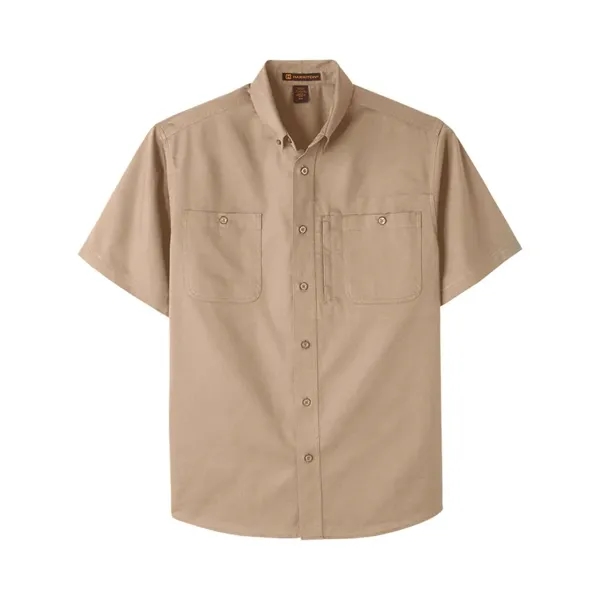 Harriton Men's Advantage IL Short Sleeve Work Shirt - Harriton Men's Advantage IL Short Sleeve Work Shirt - Image 21 of 23
