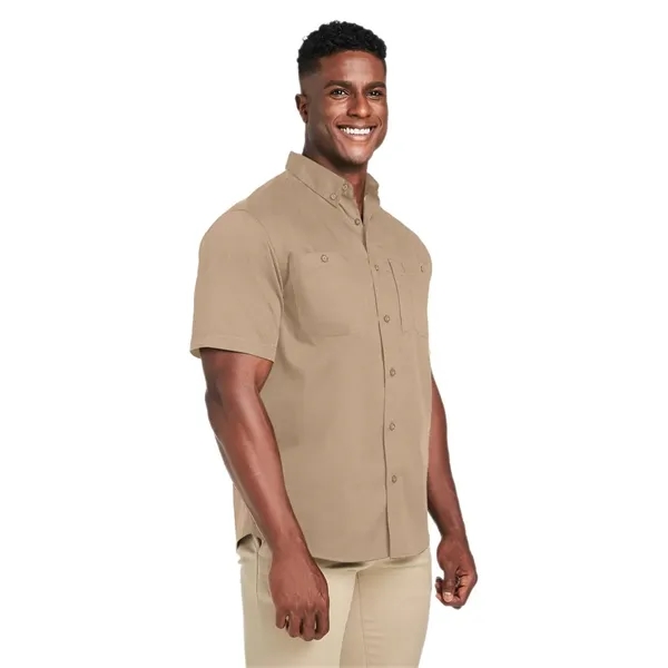 Harriton Men's Advantage IL Short Sleeve Work Shirt - Harriton Men's Advantage IL Short Sleeve Work Shirt - Image 23 of 23