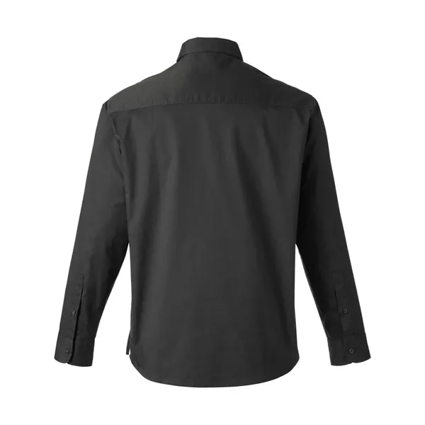 Harriton Men's Advantage IL Long Sleeve Workshirt - Harriton Men's Advantage IL Long Sleeve Workshirt - Image 1 of 24