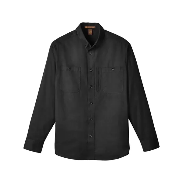 Harriton Men's Advantage IL Long Sleeve Workshirt - Harriton Men's Advantage IL Long Sleeve Workshirt - Image 3 of 24