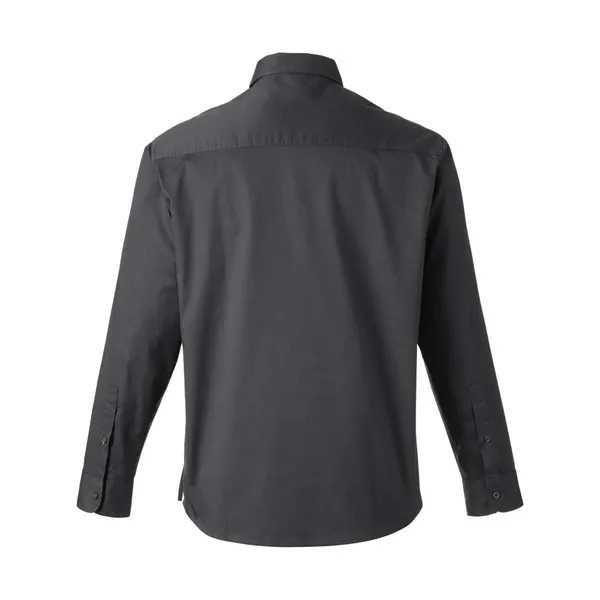 Harriton Men's Advantage IL Long Sleeve Workshirt - Harriton Men's Advantage IL Long Sleeve Workshirt - Image 7 of 24