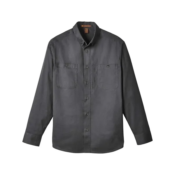 Harriton Men's Advantage IL Long Sleeve Workshirt - Harriton Men's Advantage IL Long Sleeve Workshirt - Image 9 of 24