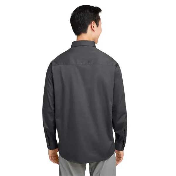 Harriton Men's Advantage IL Long Sleeve Workshirt - Harriton Men's Advantage IL Long Sleeve Workshirt - Image 10 of 24
