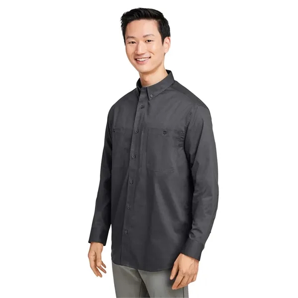 Harriton Men's Advantage IL Long Sleeve Workshirt - Harriton Men's Advantage IL Long Sleeve Workshirt - Image 12 of 24