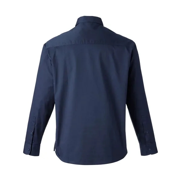 Harriton Men's Advantage IL Long Sleeve Workshirt - Harriton Men's Advantage IL Long Sleeve Workshirt - Image 13 of 24