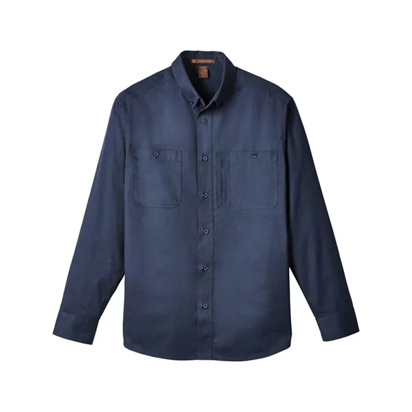 Harriton Men's Advantage IL Long Sleeve Workshirt - Harriton Men's Advantage IL Long Sleeve Workshirt - Image 15 of 24