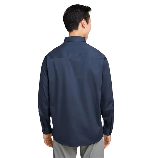 Harriton Men's Advantage IL Long Sleeve Workshirt - Harriton Men's Advantage IL Long Sleeve Workshirt - Image 16 of 24