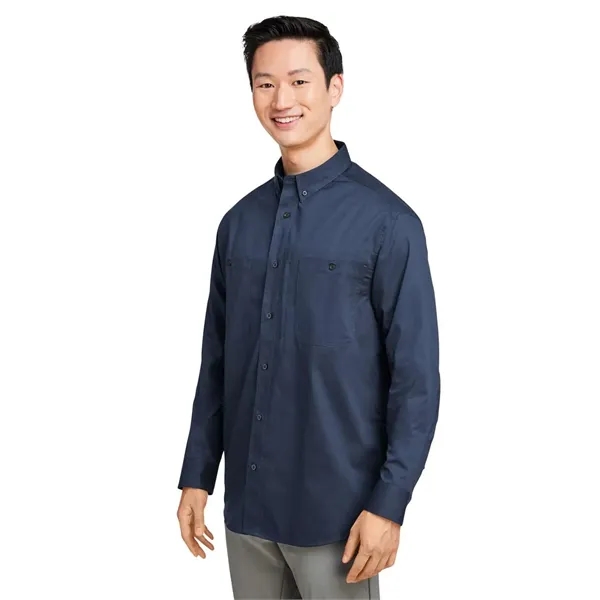 Harriton Men's Advantage IL Long Sleeve Workshirt - Harriton Men's Advantage IL Long Sleeve Workshirt - Image 18 of 24