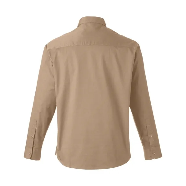 Harriton Men's Advantage IL Long Sleeve Workshirt - Harriton Men's Advantage IL Long Sleeve Workshirt - Image 19 of 24