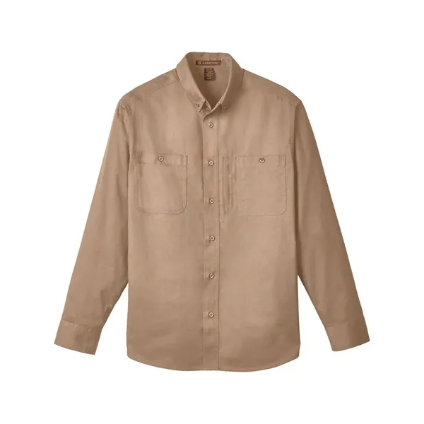 Harriton Men's Advantage IL Long Sleeve Workshirt - Harriton Men's Advantage IL Long Sleeve Workshirt - Image 21 of 24