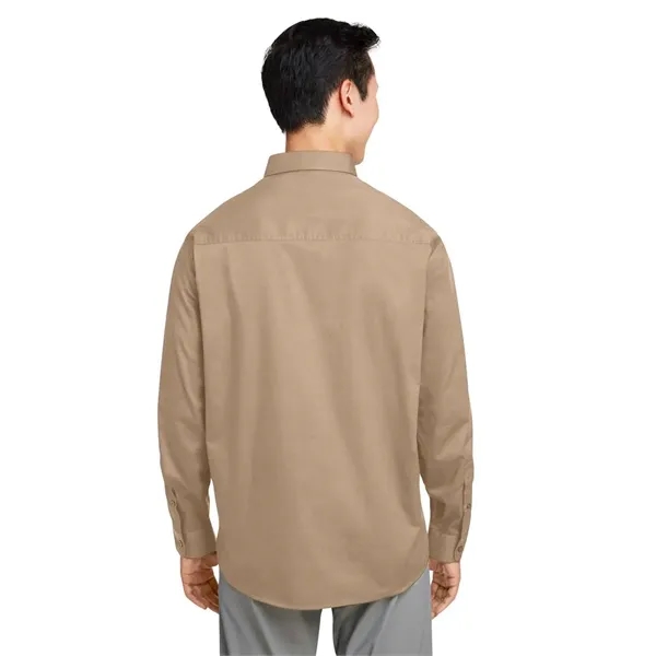 Harriton Men's Advantage IL Long Sleeve Workshirt - Harriton Men's Advantage IL Long Sleeve Workshirt - Image 22 of 24