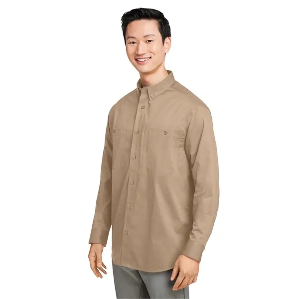 Harriton Men's Advantage IL Long Sleeve Workshirt - Harriton Men's Advantage IL Long Sleeve Workshirt - Image 24 of 24