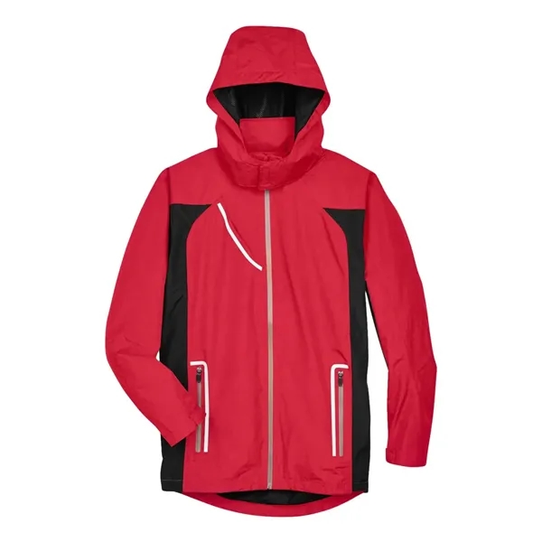 Team 365 Men's Dominator Waterproof Jacket - Team 365 Men's Dominator Waterproof Jacket - Image 8 of 10