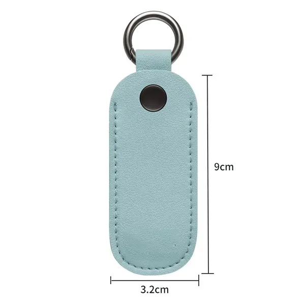 Premium Leather Mini USB Disk Case Key Holder - Premium Leather Mini USB Disk Case Key Holder - Image 1 of 12