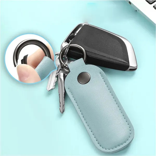 Premium Leather Mini USB Disk Case Key Holder - Premium Leather Mini USB Disk Case Key Holder - Image 3 of 12