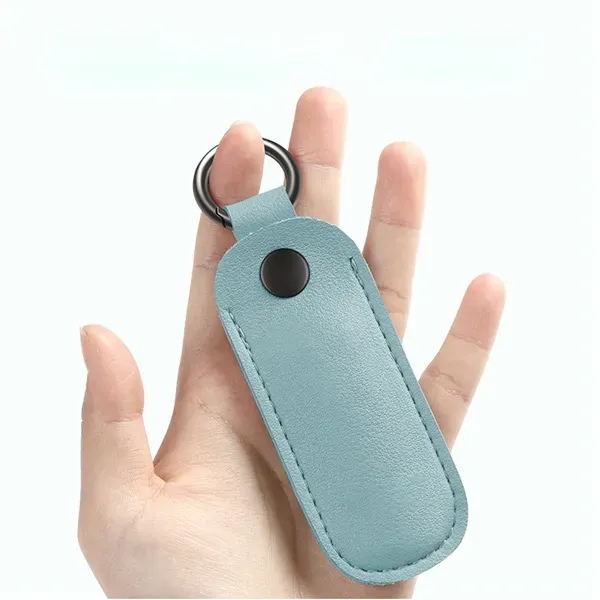 Premium Leather Mini USB Disk Case Key Holder - Premium Leather Mini USB Disk Case Key Holder - Image 5 of 12