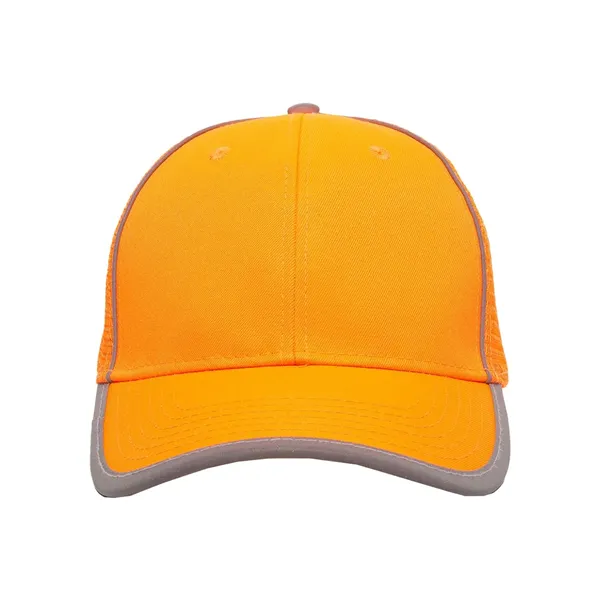 Outdoor Cap Safety Mesh-Back Cap - Outdoor Cap Safety Mesh-Back Cap - Image 0 of 0
