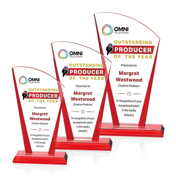 Merivale VividPrint™ Award - Red