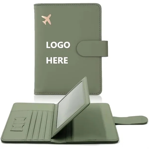 RFID Passport Holder - RFID Passport Holder - Image 0 of 6