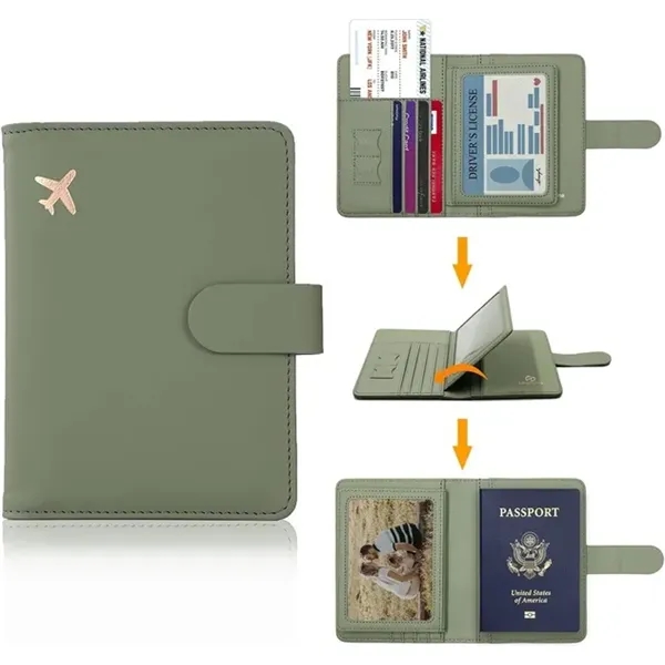RFID Passport Holder - RFID Passport Holder - Image 1 of 6