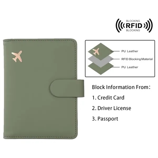 RFID Passport Holder - RFID Passport Holder - Image 3 of 6