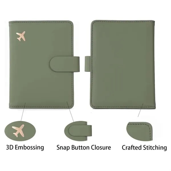 RFID Passport Holder - RFID Passport Holder - Image 4 of 6