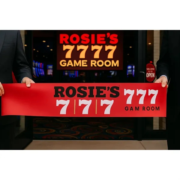 CEREMONIAL, GRAND OPENING RIBBON - CEREMONIAL, GRAND OPENING RIBBON - Image 2 of 10