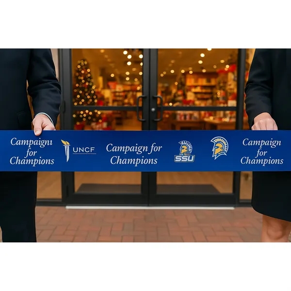 CEREMONIAL, GRAND OPENING RIBBON - CEREMONIAL, GRAND OPENING RIBBON - Image 1 of 10