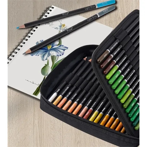 120-Color Oil-Based Colored Pencil Set - 120-Color Oil-Based Colored Pencil Set - Image 1 of 4