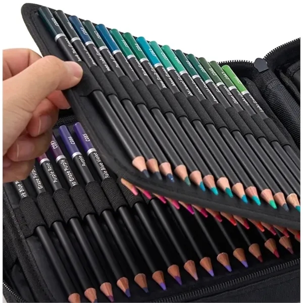 120-Color Oil-Based Colored Pencil Set - 120-Color Oil-Based Colored Pencil Set - Image 2 of 4