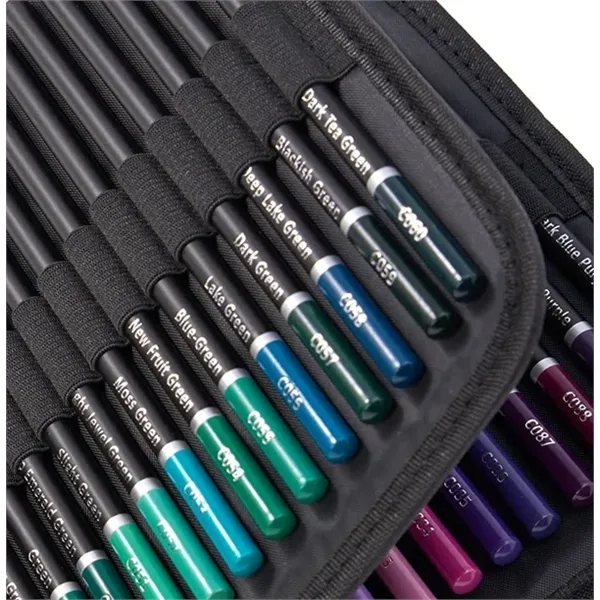 120-Color Oil-Based Colored Pencil Set - 120-Color Oil-Based Colored Pencil Set - Image 3 of 4