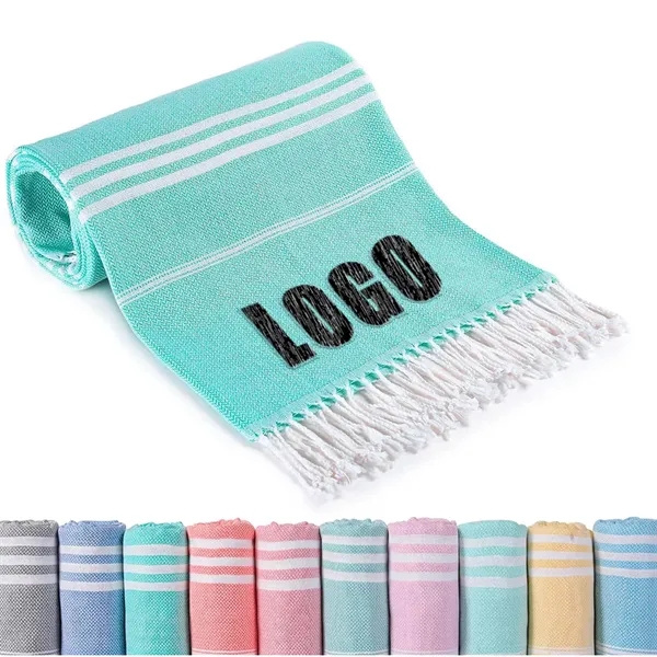 Turkish Beach Holiday Towel - Turkish Beach Holiday Towel - Image 0 of 2