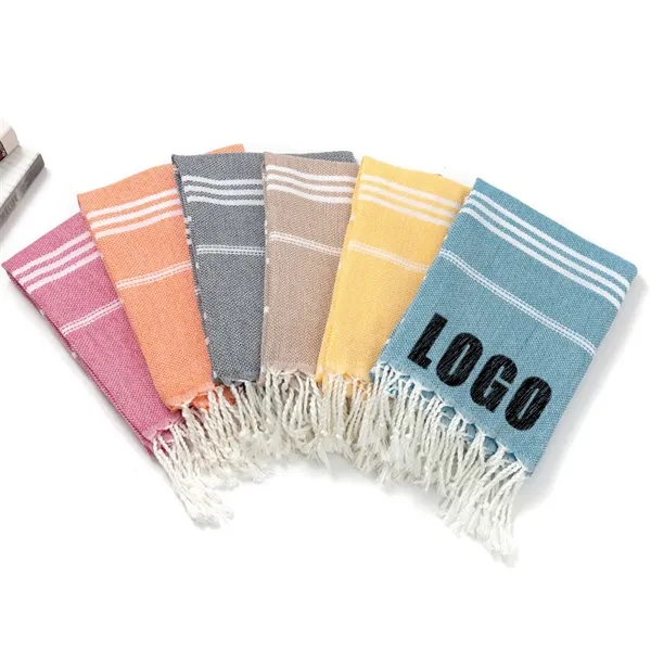 Turkish Beach Holiday Towel - Turkish Beach Holiday Towel - Image 1 of 2