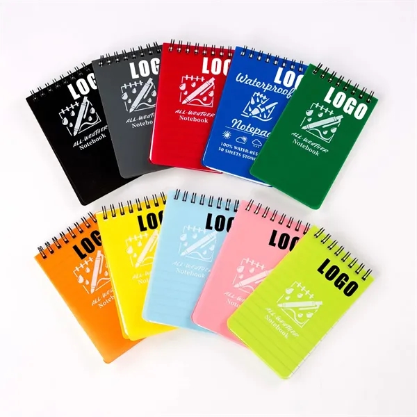 Waterproof Colorful Portable Pocket Book - Waterproof Colorful Portable Pocket Book - Image 0 of 2